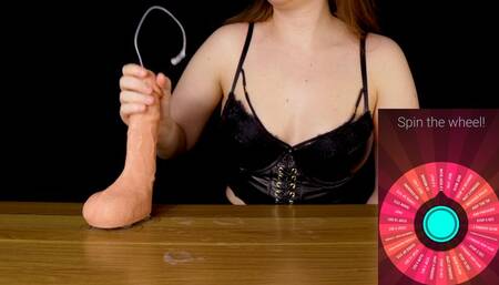 FRUSTRATING JOI SPIN WHEEL FOR SMALL COCKS part 2