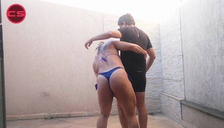 Miss Stone - muscles and strength (Clip7j)