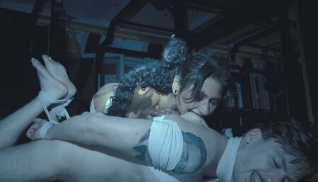 Huntress Artemis - Horror Nurse Spanking Asylum [Full HD]