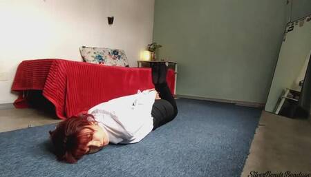 Blair in: I Love Being Hogtied For You