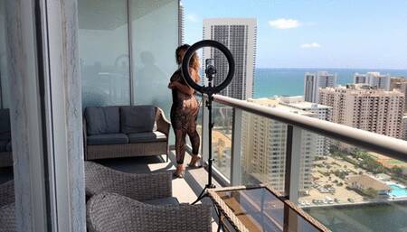 Raven Thick's Built To Ride The Big Meat