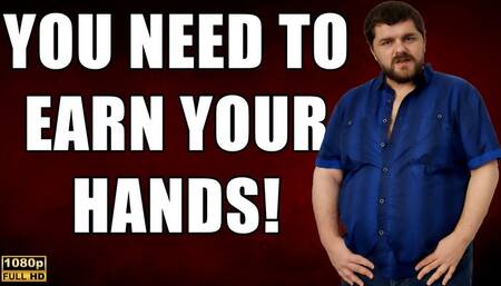 KingMarti: You Need To Earn Your Hand - JOI - Full HD 1080p