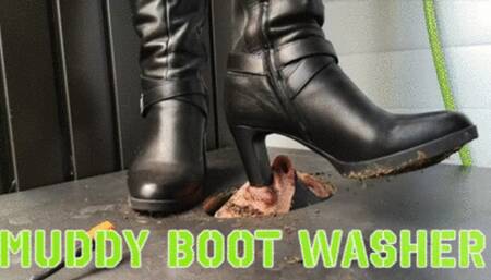 CC - Muddy boot washer