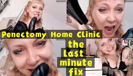 Penectomy - the final snip