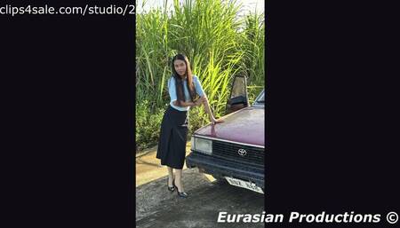 CustomVideo - 040 B - JoyJoy Hard revving DX again rear cam & outside main