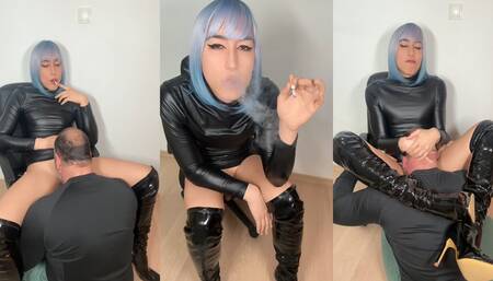 Daddy Sucked Me so Good in the Clouds of the Cigarette Smoke