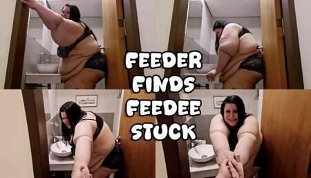 Feeder Finds Feedee Stuck