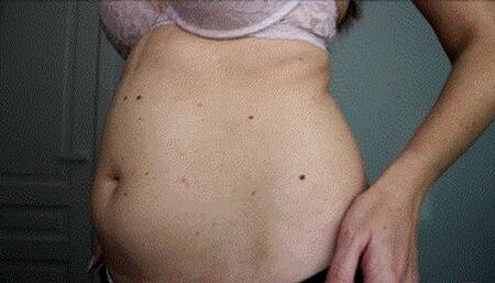 No exit from my belly, vore WMV