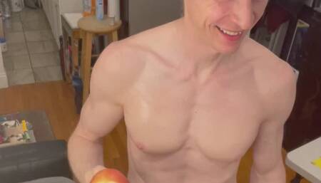 Before and After Running, July 5, 2025