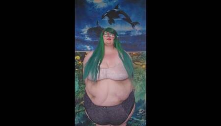 SSBBW BIRTHDAY CAKE CUSTOM FANTASY