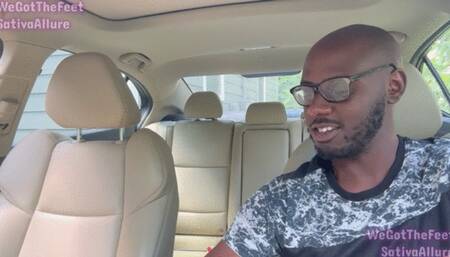 UBER MAN GETS A FOOTJOB VOL 17 PART 1