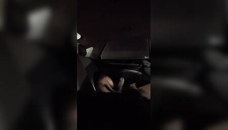 Pt2 Got My Dick All Out Inna Backseat But This Time With My Pant Off And Feet All out