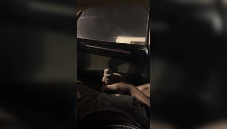 Got My Dick All Out Inna Backseat Just Playing With Dat Motherfucker Lol