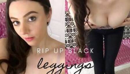 Ripping Turns Me on Masturbating and Orgasming