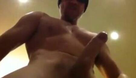 Muscle Daddy Cock Worship - Big Dick Verbal JO