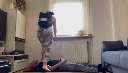 Trampling Challenge 100kg - Even Heavier, Even More Merciless