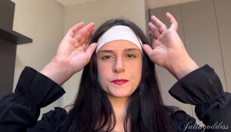 Squat. Ride. Your Oiled-up Gym Goddess Uses You for Anal