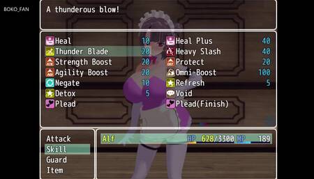 Girl Beats Hero 2 Lusy(boko877)