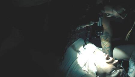 Huntress Artemis - Horror Nurse CBT & Tongue Torment [Full HD]