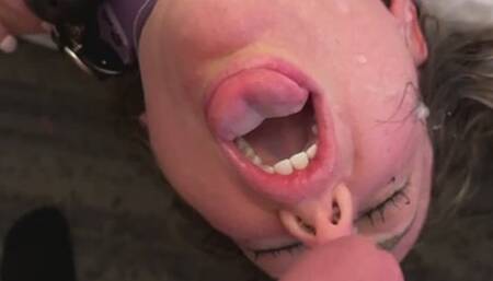 I Drink from His Cock