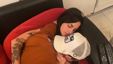 Tia Nat - the Argentine Influencer's First Porn Video