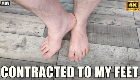 KingMarti: Contracted To My Feet - 4k UHD 2160p - MOV