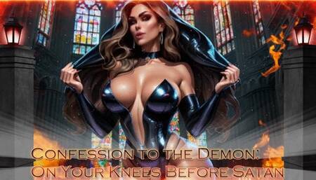 Confession to the Demon: On Your Knees Before Satan