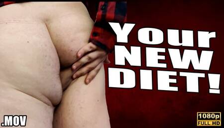 KingMarti: Your New Diet - Ass Eating - Full HD 1080p - MOV
