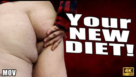 KingMarti: Your New Diet - Ass Eating - 4k UHD 2160p - MOV