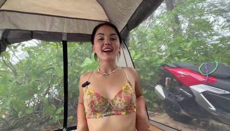 Hot Couple Fuck in the Tent