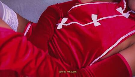 Asian Step-Sis Seduction: Forbidden Tease