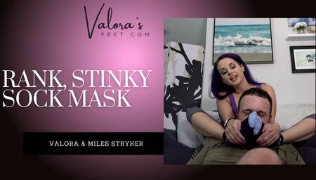 Rank Smelly Sock Mask
