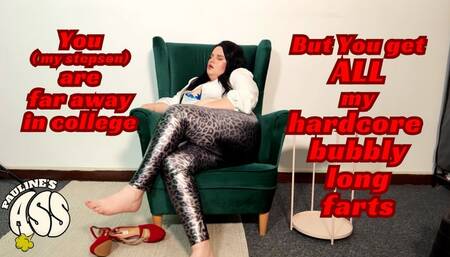 You are far away in college but get all my best farts anyway avi