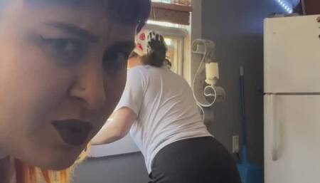 Pantsing Infront of Our Roommate