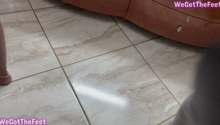 LICK MY FEET CLEAN SLAVE VOL 12 PART 1