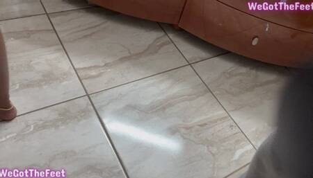 LICK MY FEET CLEAN SLAVE VOL 12 FV