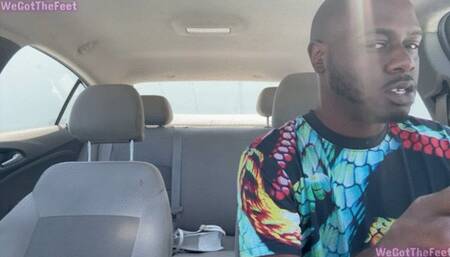 UBER MAN GETS A FOOTJOB VOL 16 PART 1