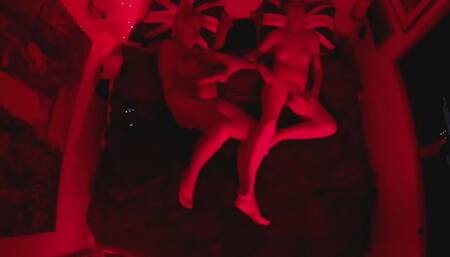 This video was filmed in red light - for some nostalgia