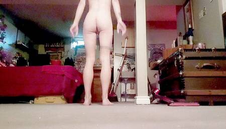 Exorcist Back-Bend and Crawling Towards You (naked and possessed)