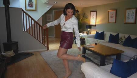 Sarah gets more then she bargained for