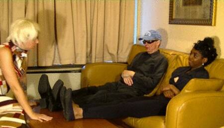 Black and white feet for Audrey (mp4)