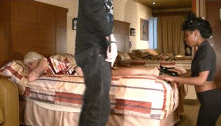 Fancie in training (mp4)