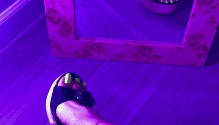 Black Light High Wedges JOI