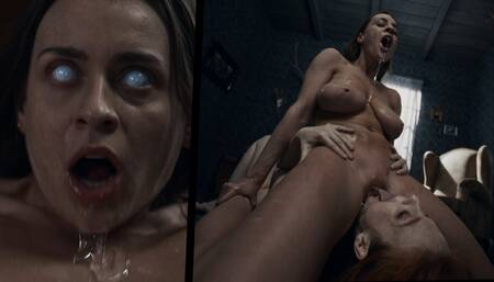 Josephine Jackson turns Into Sex Hungry Lesbian - Horny Girls in Alien Parasite Possession