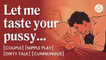 ASMR Audio Porn: Pussy Worship, Cunnilingus & Finger Play JOI – Male Moaning Audio