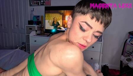 Magenta World: Taking on the Thickest BBC I Have Ever See in Wrecckitralph