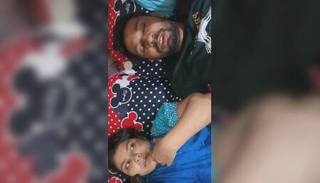 Indian Bhabhi and Boyfriend in Hotel Room