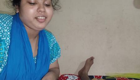 Hot Bengali Village Wife