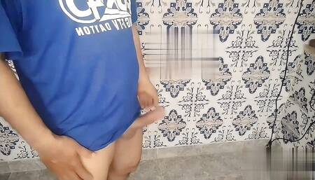 A Beautiful Girl with a Nice Ass. I Inserted My Big Penis Into Her Ass. I Felt a Penis Enter Her Pussy.