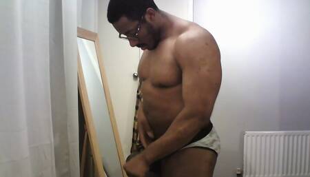 A Quick Underwear Change